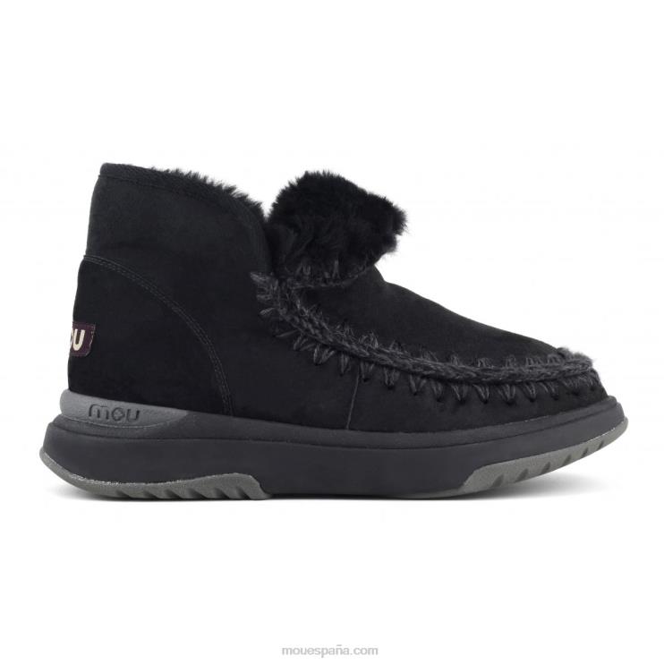 hombres corredor esquimal Mou NN6RX770 negro