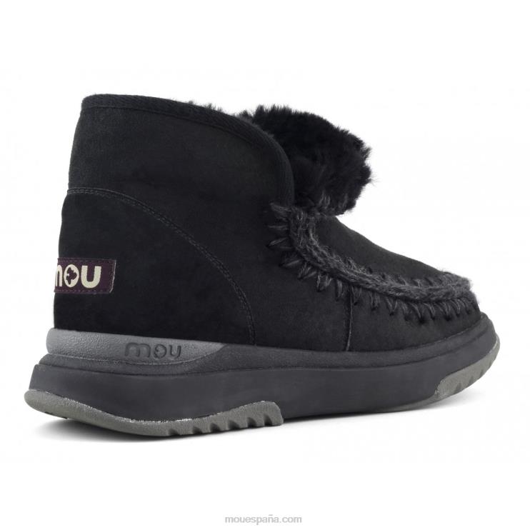 hombres corredor esquimal Mou NN6RX770 negro