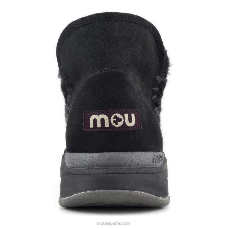 hombres corredor esquimal Mou NN6RX770 negro