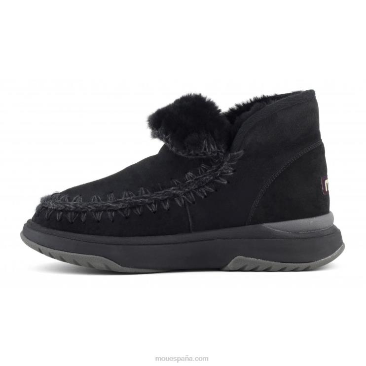 hombres corredor esquimal Mou NN6RX770 negro