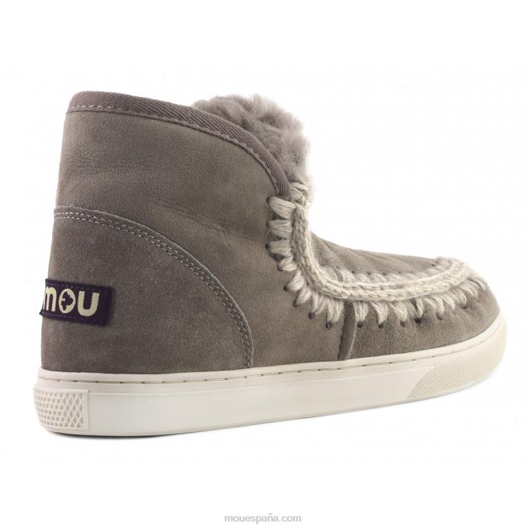 hombres zapatilla esquimal Mou NN6RX777 elefante gris