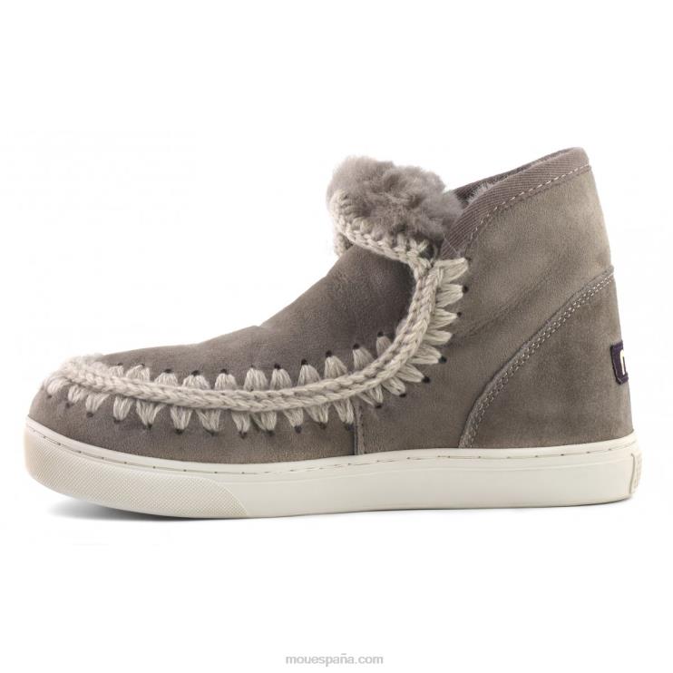 hombres zapatilla esquimal Mou NN6RX777 elefante gris