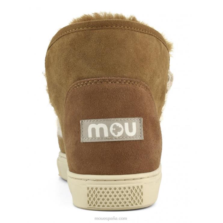hombres zapatilla esquimal Mou NN6RX778 coñac