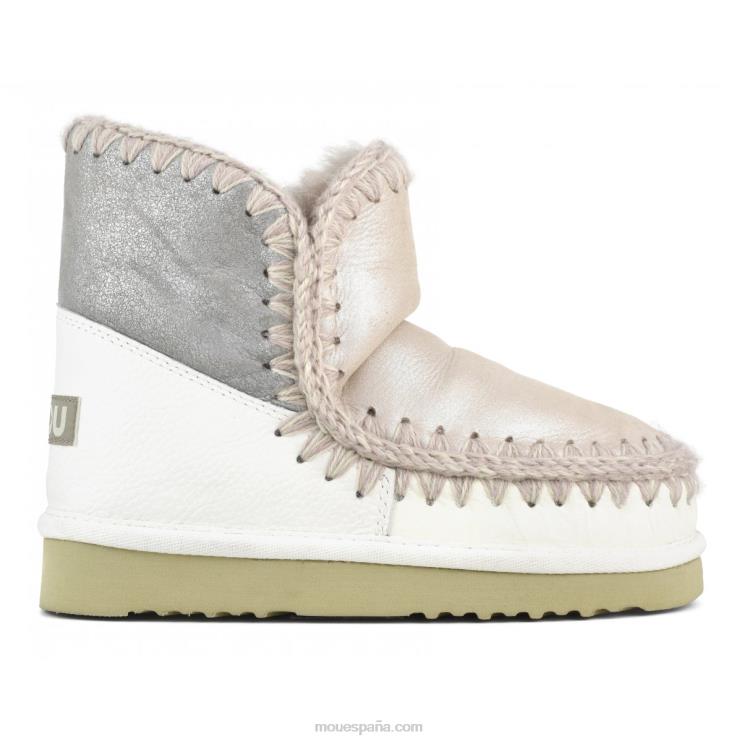 mujer bloque esquimal de 18 colores Mou NN6RX251 mezcla de polvo y bata micropurpurina