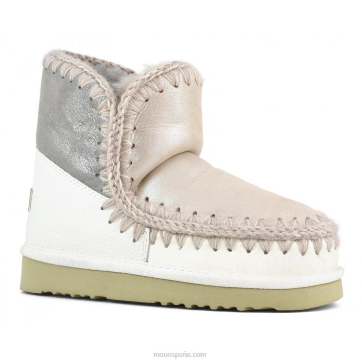 mujer bloque esquimal de 18 colores Mou NN6RX251 mezcla de polvo y bata micropurpurina