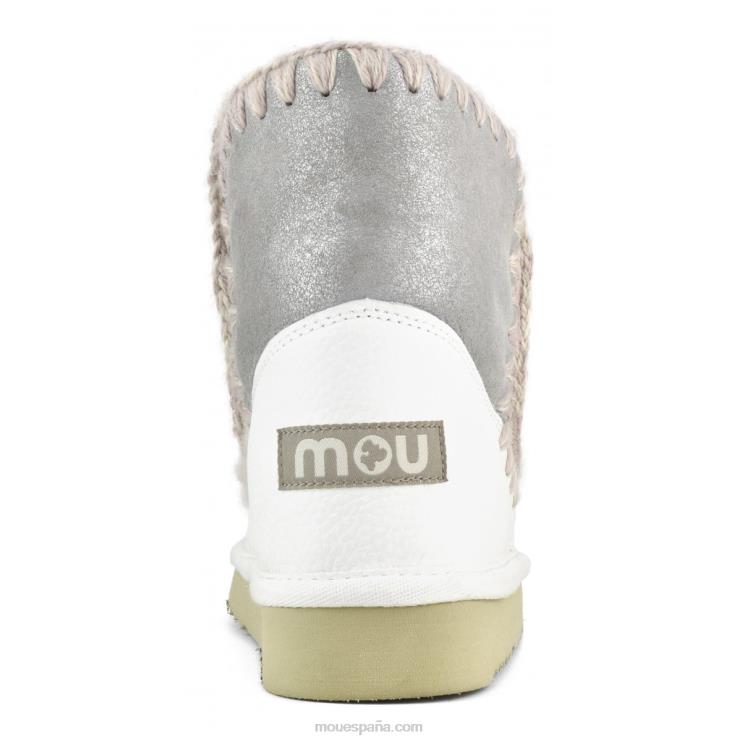 mujer bloque esquimal de 18 colores Mou NN6RX251 mezcla de polvo y bata micropurpurina