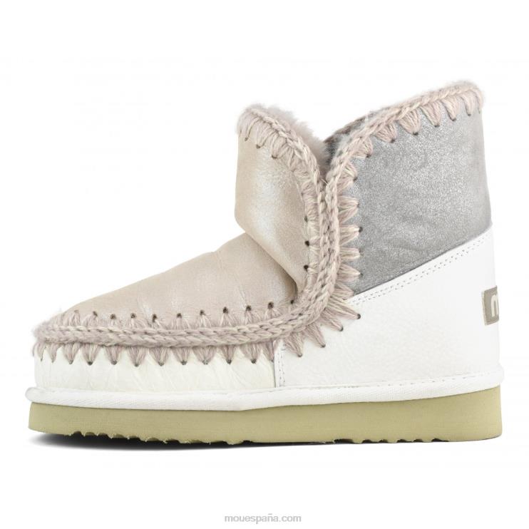 mujer bloque esquimal de 18 colores Mou NN6RX251 mezcla de polvo y bata micropurpurina