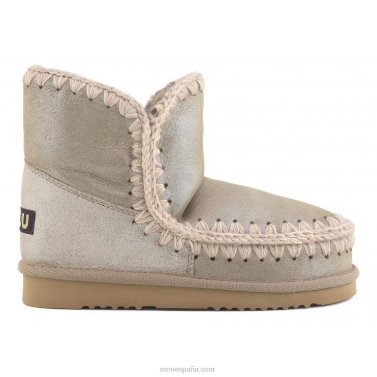 mujer esquimal 18 241 Mou NN6RX243 gris elefante con micropurpurina