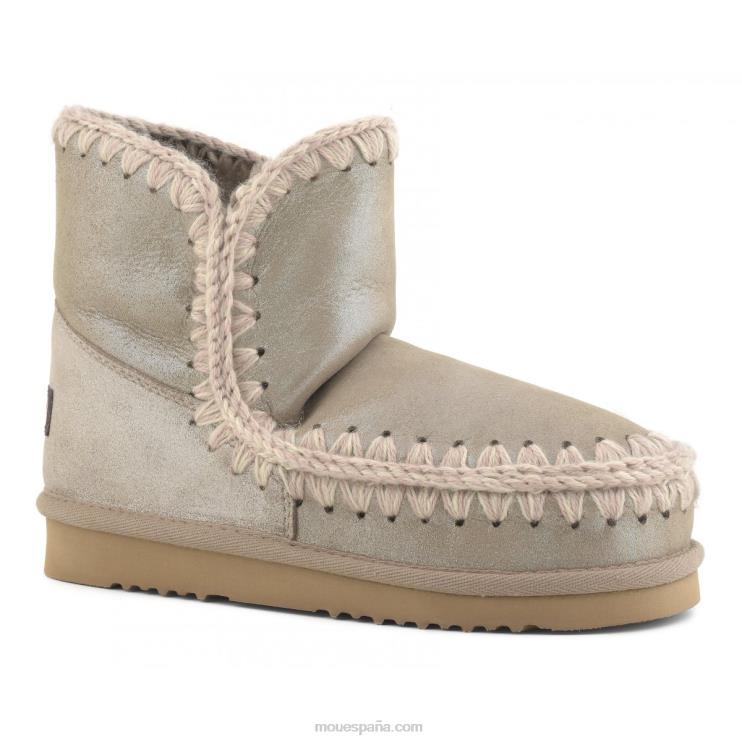 mujer esquimal 18 241 Mou NN6RX243 gris elefante con micropurpurina