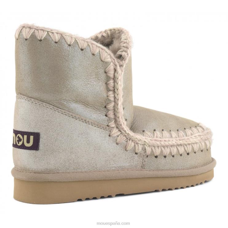 mujer esquimal 18 241 Mou NN6RX243 gris elefante con micropurpurina