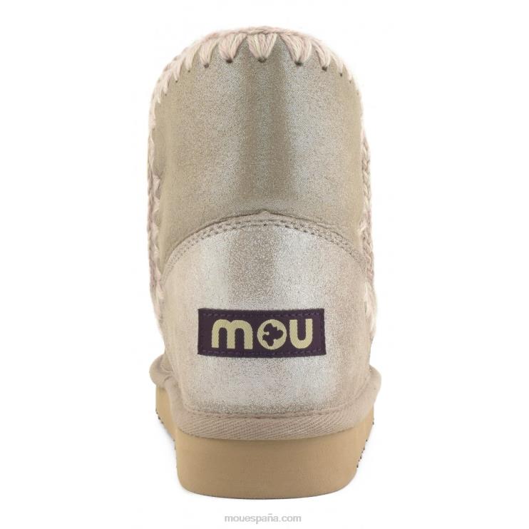 mujer esquimal 18 241 Mou NN6RX243 gris elefante con micropurpurina