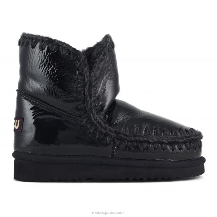 mujer esquimal 18 246 Mou NN6RX246 charol negro