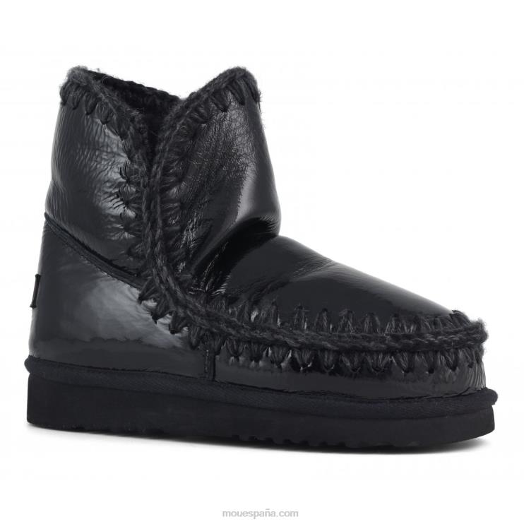 mujer esquimal 18 246 Mou NN6RX246 charol negro