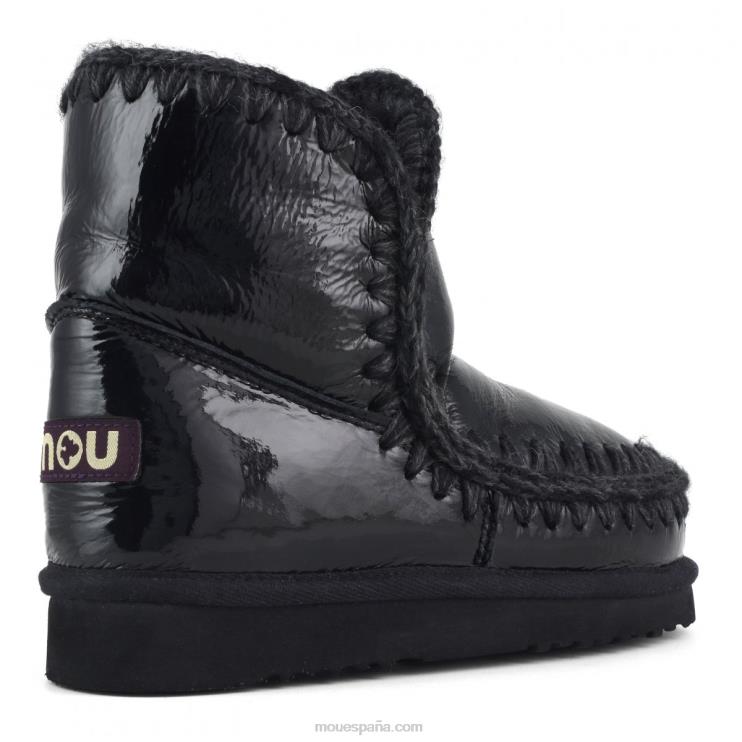 mujer esquimal 18 246 Mou NN6RX246 charol negro