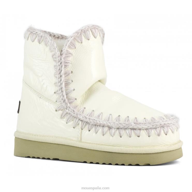 mujer esquimal 18 246 Mou NN6RX247 blanco charol