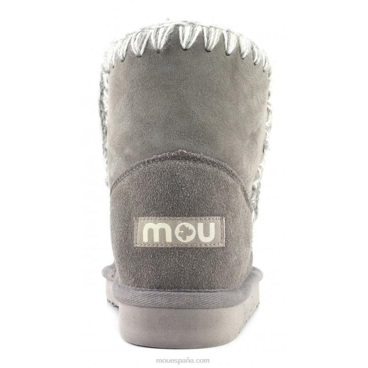 mujer esquimal 18 255 Mou NN6RX255 nuevo gris