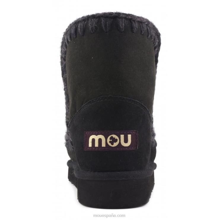 mujer esquimal 18 255 Mou NN6RX257 negro