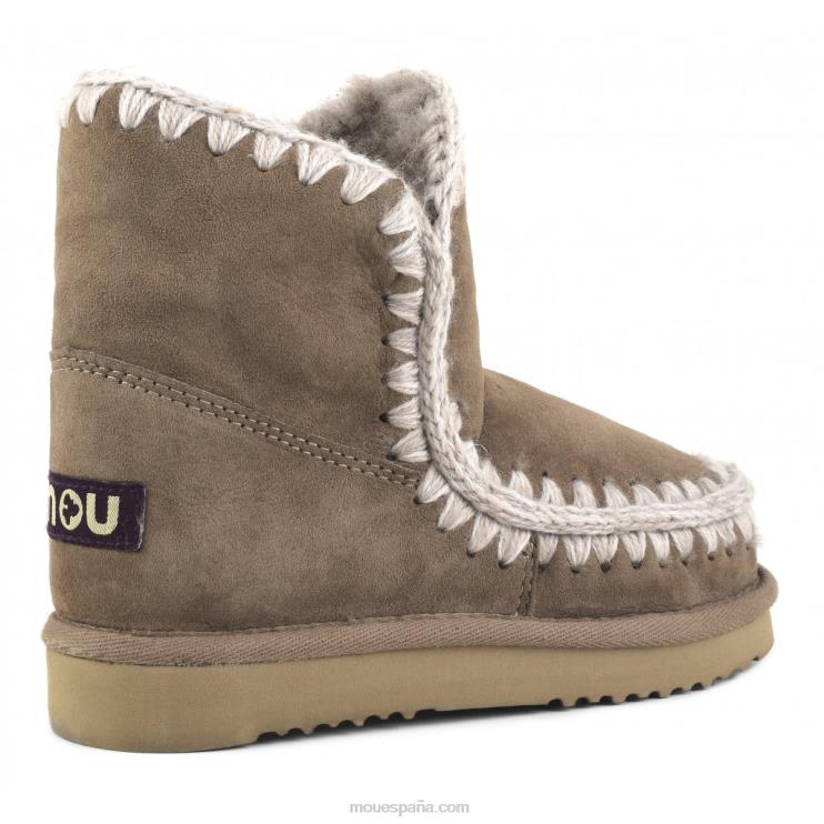 mujer esquimal 18 260 Mou NN6RX263 marrón rosa