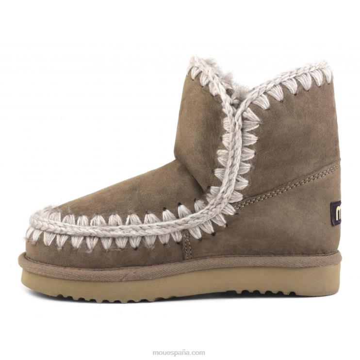 mujer esquimal 18 260 Mou NN6RX263 marrón rosa