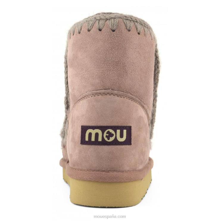 mujer esquimal 18 265 Mou NN6RX268 Rosa oscuro