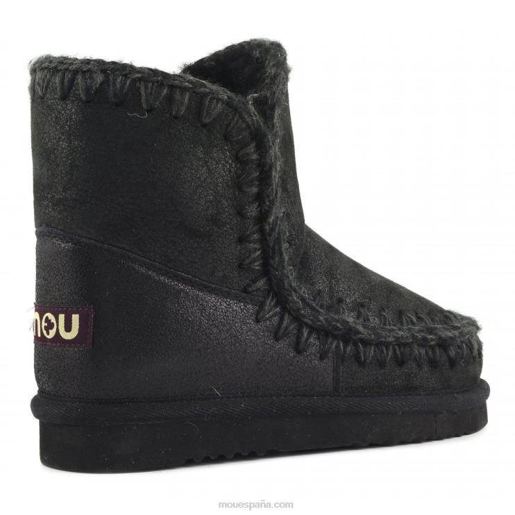 mujer esquimal 18 326 Mou NN6RX326 agrietado negro/gris