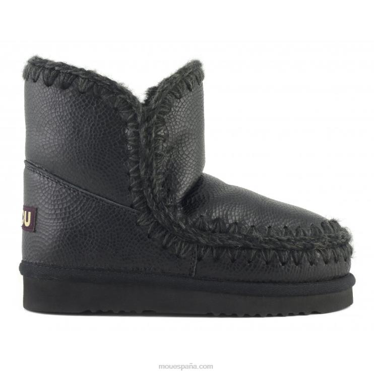 mujer esquimal 18 326 Mou NN6RX331 espiral en relieve negro