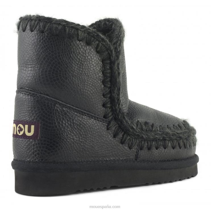 mujer esquimal 18 326 Mou NN6RX331 espiral en relieve negro