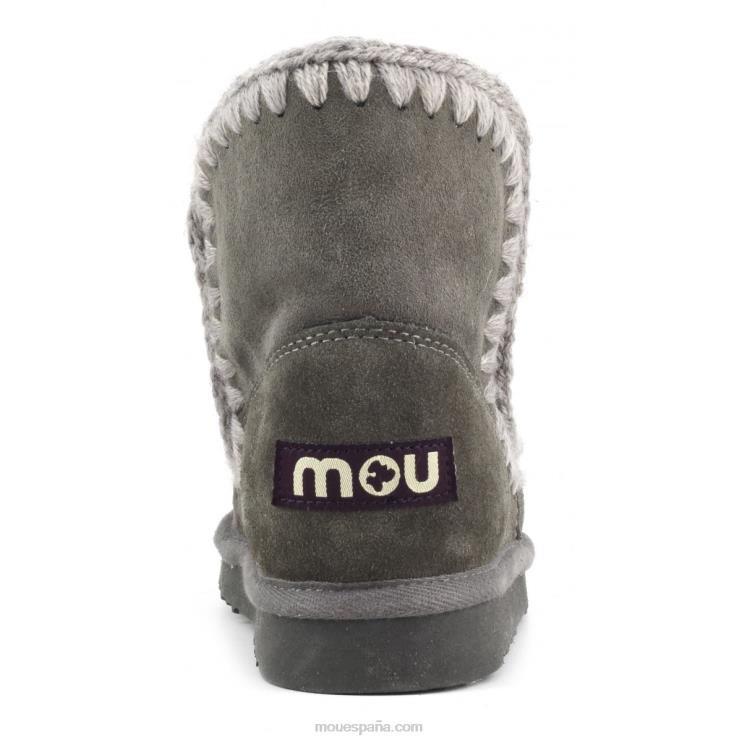 mujer esquimal 18 estrellas de cristal Mou NN6RX382 carbón