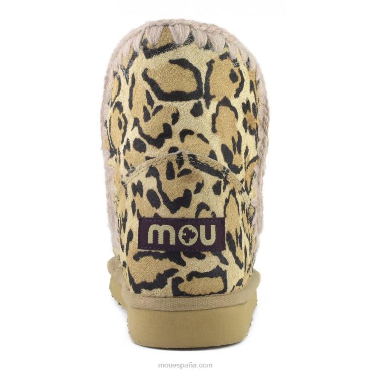 mujer esquimal 18 piel de caballo Mou NN6RX355 gran arena de leopardo