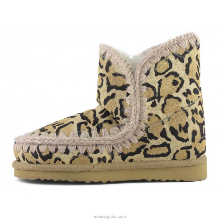 mujer esquimal 18 piel de caballo Mou NN6RX355 gran arena de leopardo
