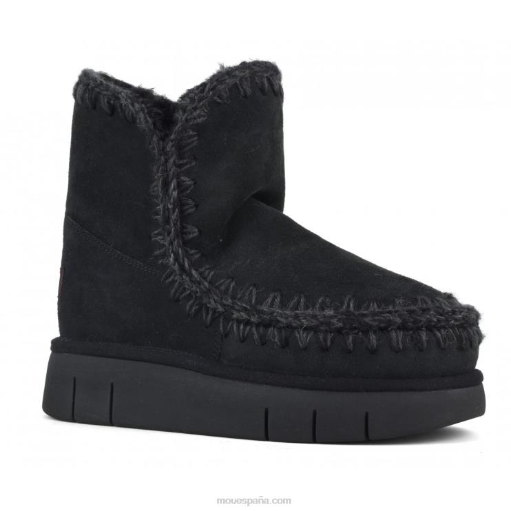 mujer esquimal 18 rebote Mou NN6RX338 negro