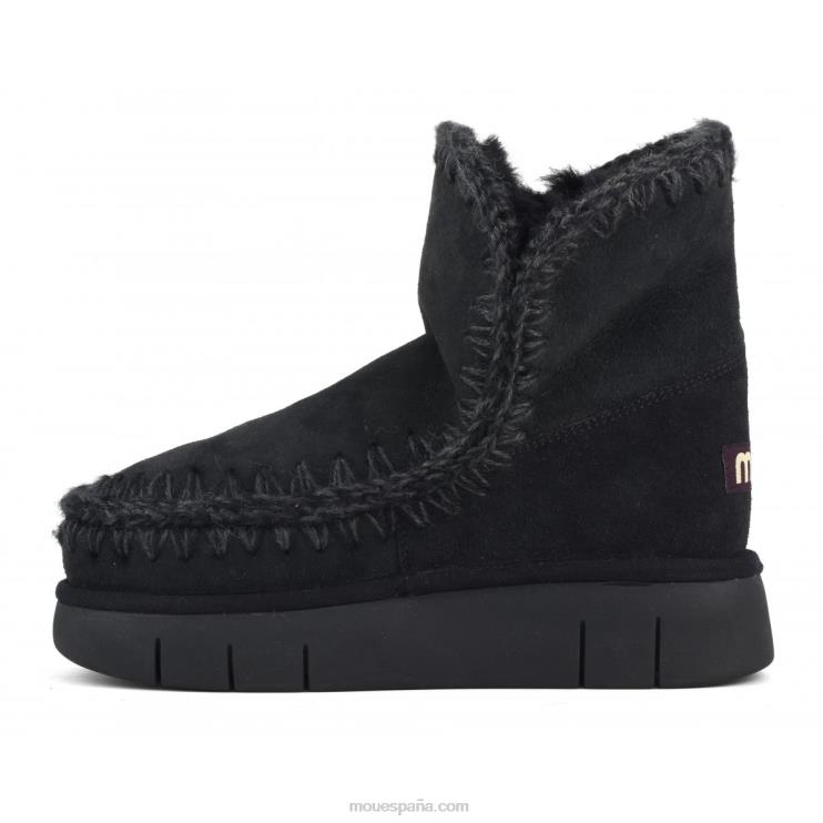 mujer esquimal 18 rebote Mou NN6RX338 negro