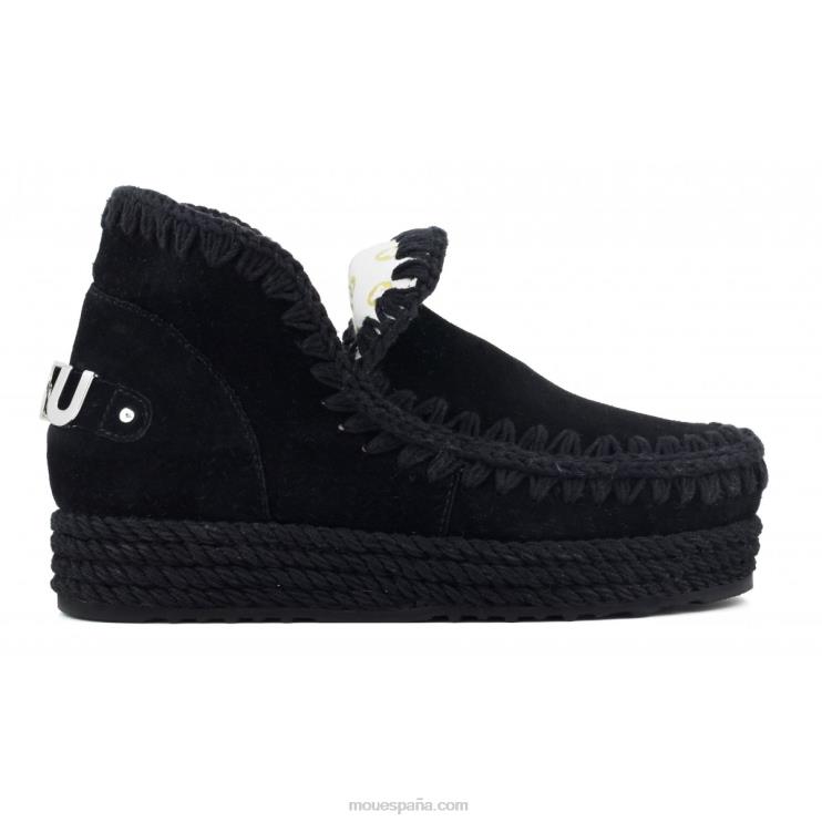 mujer esquimal 18 yute Mou NN6RX110 negro