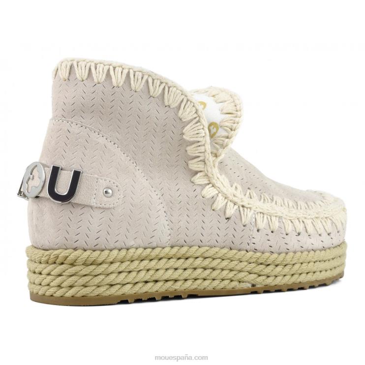 mujer esquimal 18 yute Mou NN6RX112 tiza