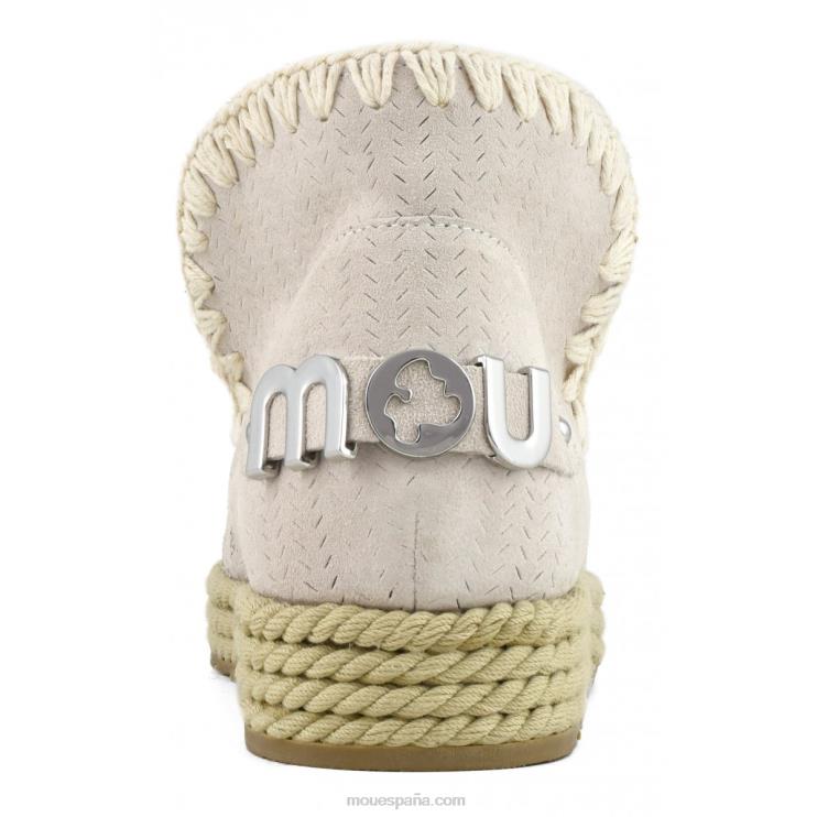 mujer esquimal 18 yute Mou NN6RX112 tiza