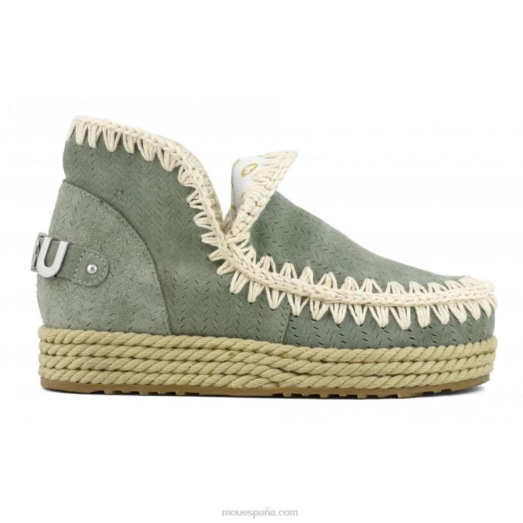 mujer esquimal 18 yute Mou NN6RX113 salvia de verano