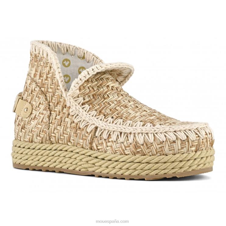 mujer esquimal 18 yute textil Mou NN6RX108 natural