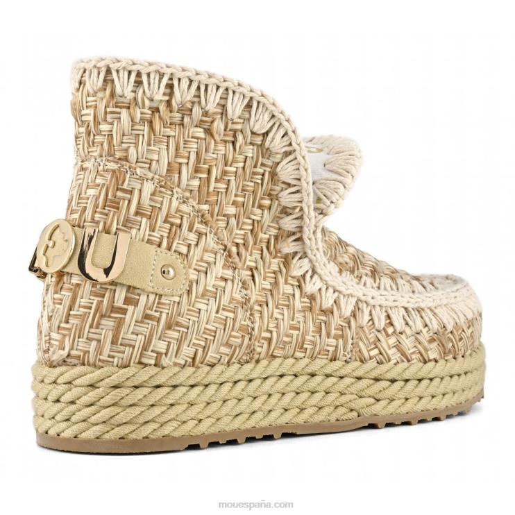 mujer esquimal 18 yute textil Mou NN6RX108 natural