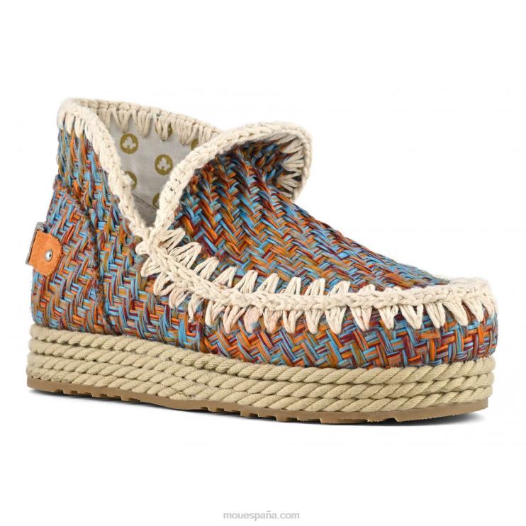 mujer esquimal 18 yute textil Mou NN6RX109 multicolor