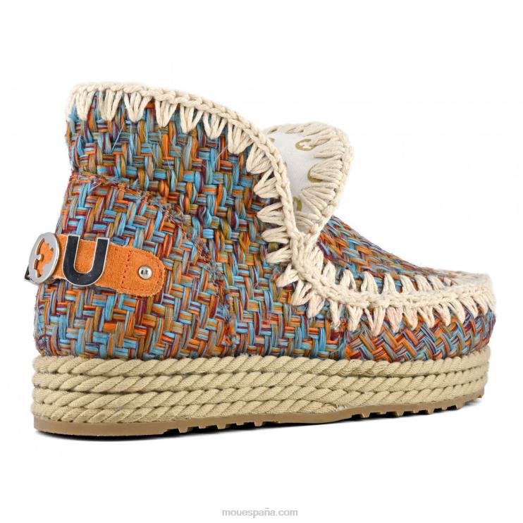 mujer esquimal 18 yute textil Mou NN6RX109 multicolor