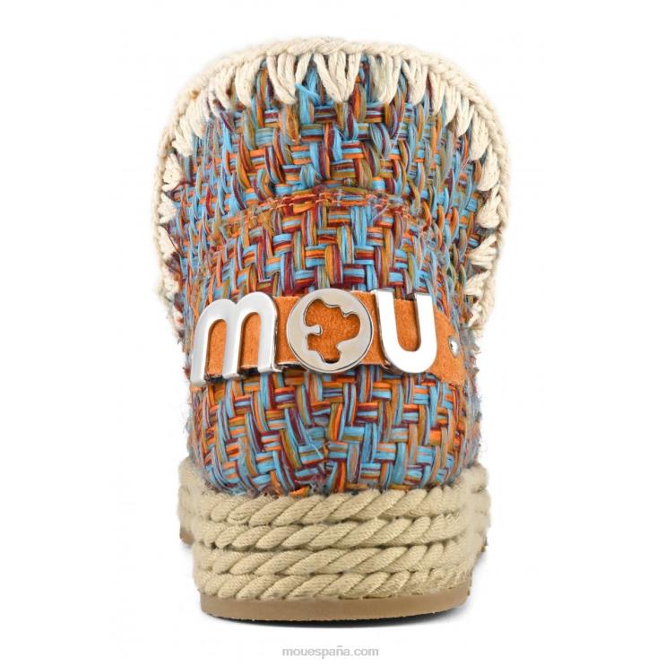 mujer esquimal 18 yute textil Mou NN6RX109 multicolor