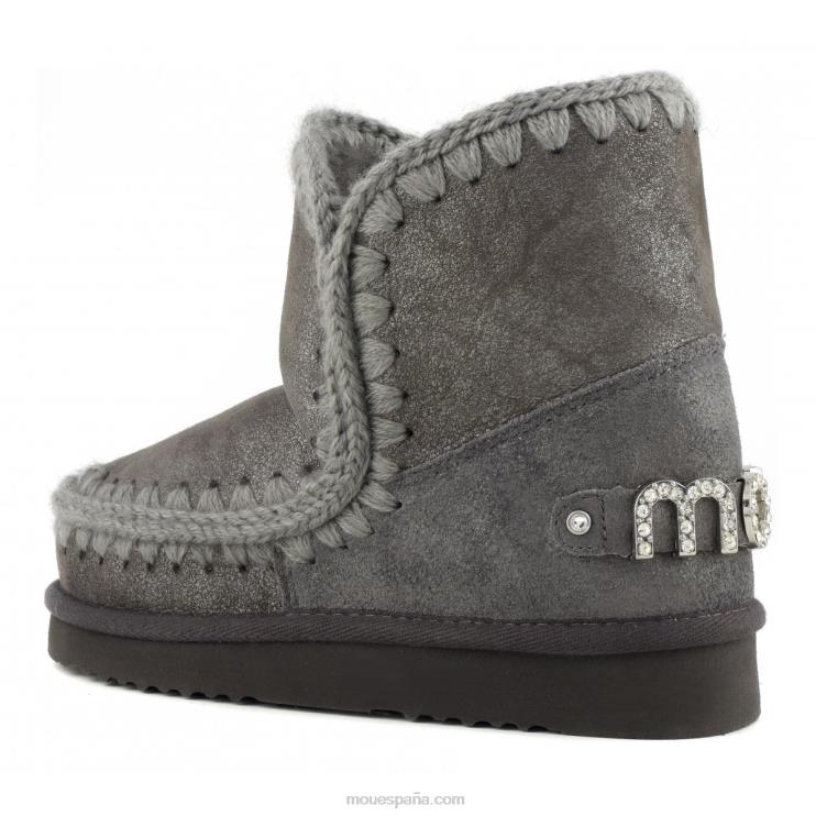 mujer logotipo esquimal 18 pedrería Mou NN6RX253 polvo de hierro