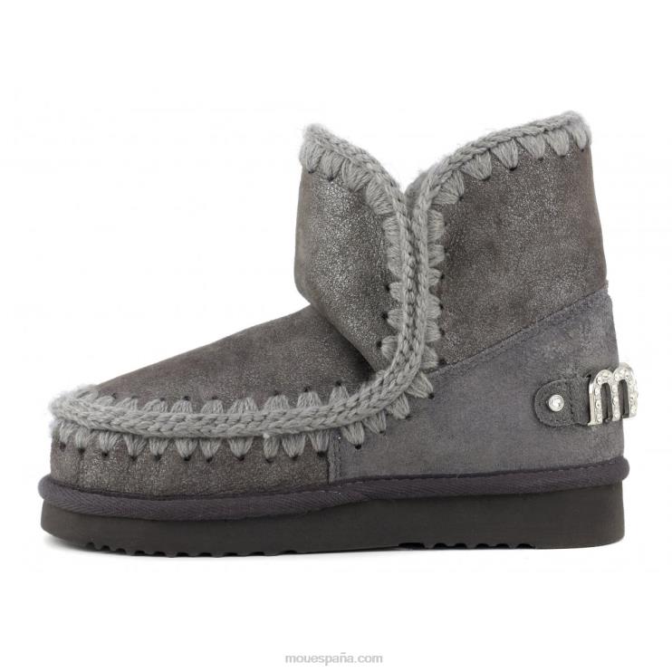 mujer logotipo esquimal 18 pedrería Mou NN6RX253 polvo de hierro