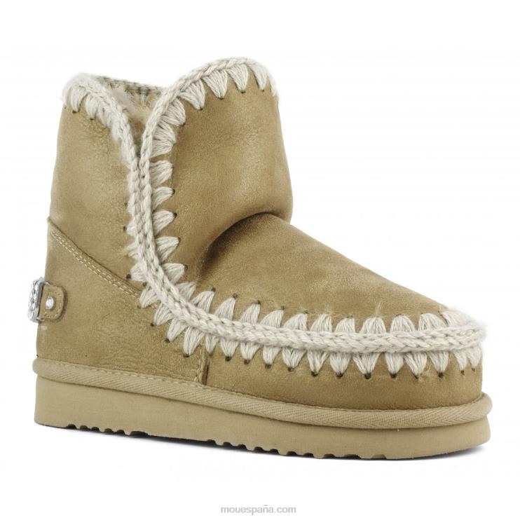 mujer logotipo esquimal 18 pedrería Mou NN6RX254 polvo de tabaco