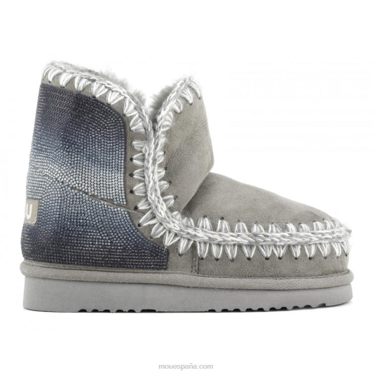 mujer revisión de espalda esquimal 18 Mou NN6RX388 nuevo gris