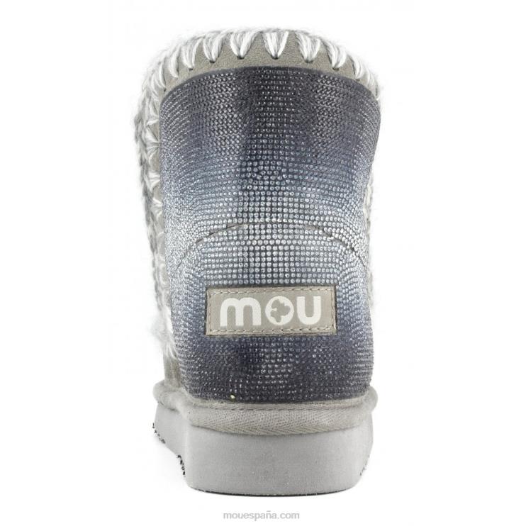 mujer revisión de espalda esquimal 18 Mou NN6RX388 nuevo gris