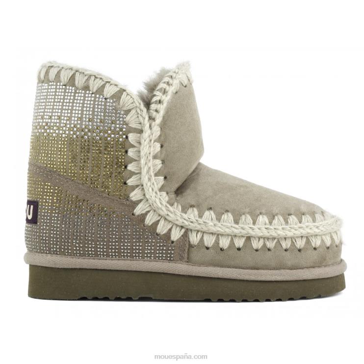 mujer revisión de lluvia trasera esquimal 18 Mou NN6RX379 elefante gris