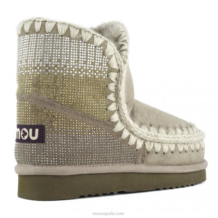 mujer revisión de lluvia trasera esquimal 18 Mou NN6RX379 elefante gris