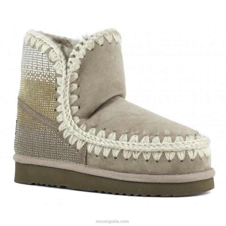 mujer revisión de lluvia trasera esquimal 18 Mou NN6RX379 elefante gris