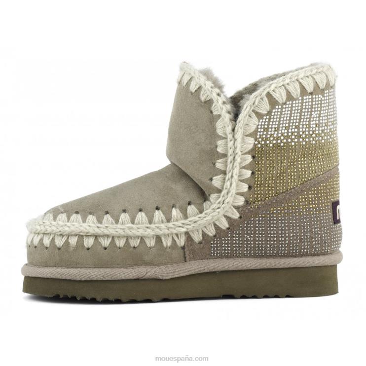 mujer revisión de lluvia trasera esquimal 18 Mou NN6RX379 elefante gris